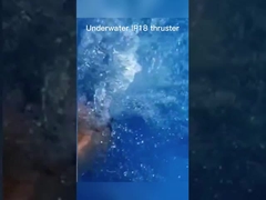 motor sin cepillo impermeable externo del motor IP65 del rotor BLDC de 24V 36V con el propulsor