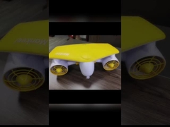 Motor sin cepillo eléctrico de HP del motor sin cepillo 2 de la prenda impermeable del poder más elevado para el vehículo del agua