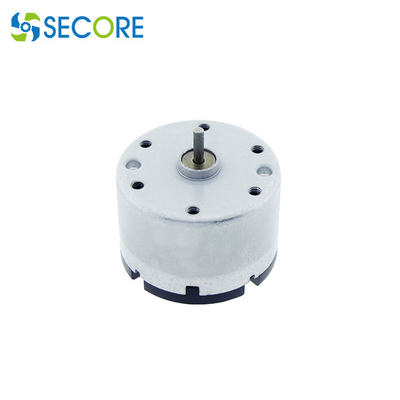 4800rpm Brushed Permanent Magnet DC Motor 6V 12V Oxygen Inhaler Motor