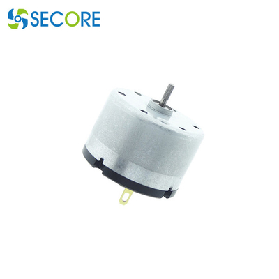 4800rpm Brushed Permanent Magnet DC Motor 6V 12V Oxygen Inhaler Motor