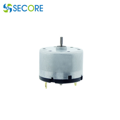 4800rpm Brushed Permanent Magnet DC Motor 6V 12V Oxygen Inhaler Motor