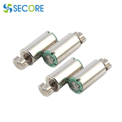 Mini Vibrating Motor For Facial Massager, 3.7V 6mm Coreless Motor With Connector