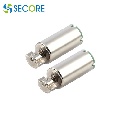 Mini Vibrating Motor For Facial Massager, 3.7V 6mm Coreless Motor With Connector