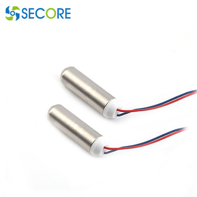6*12mm Micro Coreless Motor For Teethbrusher, 1.5V 3.7V Built-In Vibrator Dc Motor
