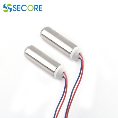 6*12mm Micro Coreless Motor For Teethbrusher, 1.5V 3.7V Built-In Vibrator Dc Motor