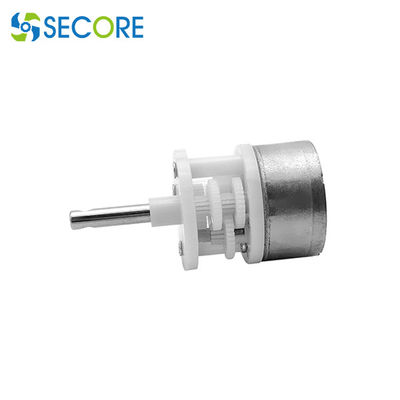 0.1W 1rpm Plastic DC Gear Motor 3.7V Micro Gearbox For Robot