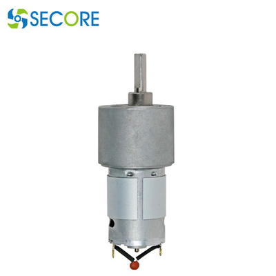 2N.M 3N.M Torque 6v Low Speed Spur Gear Reduction Motor 385 Dc Motor With Gearbox
