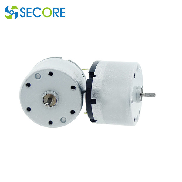 4800rpm Brushed Permanent Magnet DC Motor 6V 12V Oxygen Inhaler Motor