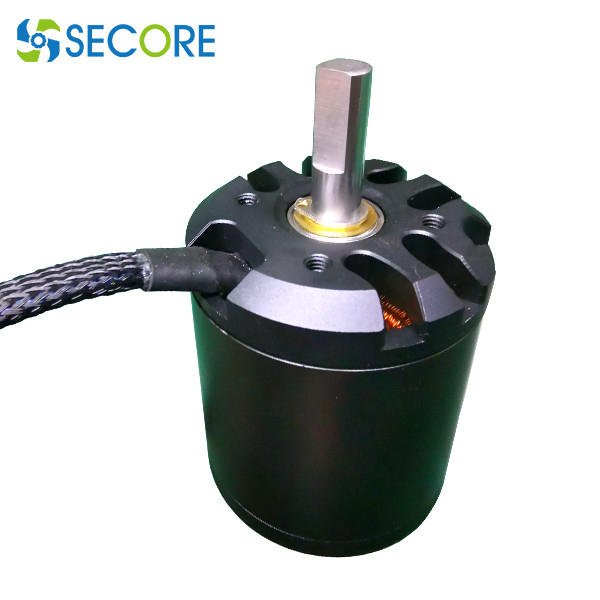 15000rpm 250W Brushless Motor , Custom Made EC Motor For Agriculture Sprayer