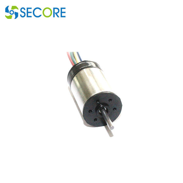 Micro Permanent Magnet Brushless Bldc Motor , 6V 9V 12 Volt BLDC Motor